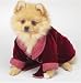 Dog Robe - Distinguished Dog Smoking Jacket for the Male Dog in Your Life - X-Large (XL)