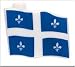 Flag of Quebec Fun Party String Lights (SJ)