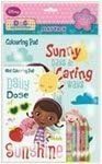 Disney Doc Mcstuffins: Play Pack (Colouring Pads &amp; Pencils) by DSN