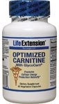 Optimized Carnitine with GlycoCarn 60 Veg Caps - Life Extension