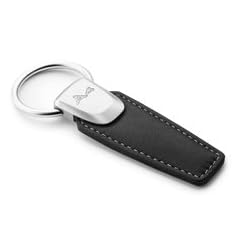 Audi Leder Schl�sselanh�nger mit gepr�gtem A4 Logo