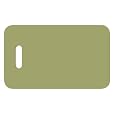 Fiskars 9421 Large Ultra Light Kneeling Cushion