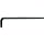 Wera Hexagon 950 PKL L-key, BlackLaser, Ballpoint Hex Key 5/64" x 100mm L-key