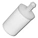 OEM White Fuel Filter Husqvarna/Jonsered