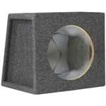 Scosche Se12 12 Inch Sealed Subwoofer Enclosure Scosche Se12 12-Inch Sealed Subwoofer Enclosure
