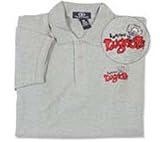 Minor League Baseball Lansing Lugnuts Polo Shirt