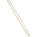 Weiler 44020 60" Length, 1-1/8" Diameter, Tapered Wood Handle