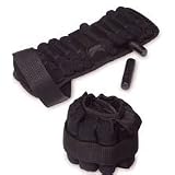 SPRI PL-AWW5R 5lbs. Pro Line Ankle/ Wrist Weight Pair
