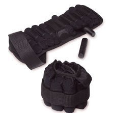 SPRI PL-AWW5R 5lbs. Pro Line Ankle/ Wrist Weight Pair