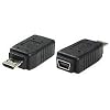 SANOXY MINI USB FEMALE TO MICRO B MALE ADAPTER [Electronics]