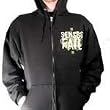 SENSES FAIL Eye Black Zip Up Hoodie