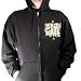 SENSES FAIL Eye Black Zip Up Hoodie