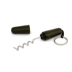 Click here to buy Kikkerland Corkscrew Foldable Travel Keyring Rubberized .