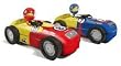 Hot Rod Monkey Bender - Red