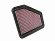 Air Filter Unique H-1 1/16 in. L-10 1/16 in. W-9 3/8 in.