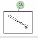 John Deere Original Equipment Hose #MIU11344