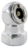 21UfiUWX ML. SL160  Stanley Bostitch 1/4Fpt Pltd Steel Tire Chuck TIRE 14F