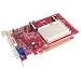 Electronics : ASUS EAX1550 SILENT/TD - Graphics adapter - Radeon X1550 HyperMemory up to 1GB - PCI Express x16 - 128 MB DDR2 - Digital Visual Interface (DVI) - TV out