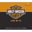 Harley-Davidson 2009 Desk Calendar