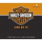 Harley-Davidson 2009 Desk Calendar