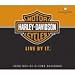 Harley-Davidson 2009 Desk Calendar