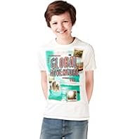Pure Cotton Global Adventure T-Shirt with Stay New™