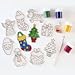 Christmas 'Stained Glass' Art Education Pack (24)