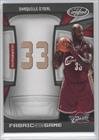 2009-10 Certified Fabric of the Game Jersey Number #109 - Shaquille O'Neal/99