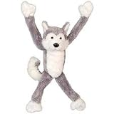 Plush Wild Clingers Husky Dog 6"