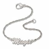 Orlando Magic Magic Sterling Silver Script Bracelet