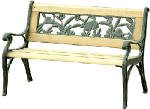 Kids GDN Animal Bench