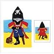 Pirate Hooded Play Towel