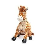 Baby Jafaru the Giraffe Zoobie Pets