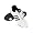 White/Black/Black