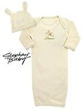 “Guess How Much I Love You”~ 0-3 Month Gown with Bunnie Cap