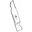 Arnold Corp. OEM-742-0640 Replacement Blade
