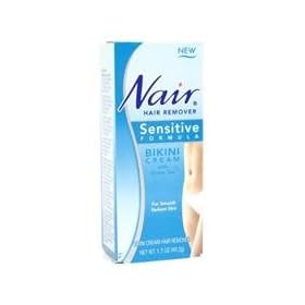 Nair Nair Sensitive Bikini Cream Hair Remover
