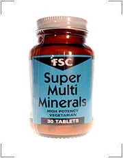 Super Multi Minerals 30 Tablets