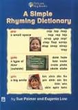 A simple rhyming dictionary