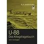 U-88 Kriegstagebuch. Fahrt in die Ewigkeit