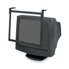 UNV26406 - Privacy Antiglare, Antistatic, Antiradiation Filter for 17 CRT Monitor, Gray (UNV26406)