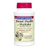 Breast Health With Maitake Bio Beta Glucan - Promotes Breast Health, 90 vegicaps., (Nature s Answer)