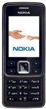 Nokia 6300 Unlocked Cell Phone with 2 MP Camera, MP3/Video Player, MicroSD Slot--International Version with No Warranty (Black)