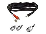 Belkin PRO Series - Audio cable - mini-phone stereo 3.5 mm (M) - RCA (M) - 50 ft - shielded