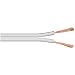 Wentronic LSK 2X0.75 Lautsprecherkabel 25 m Rolle (Querschnitt 2x 0,75 mm�) wei�