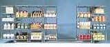 HD qwikTRAK Metroseal 3 Stationary Intermediate Unit Kits - Super Erecta Shelf Type