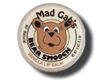 Mad Gabs Bear Smooch Lip Balm- VANILLA