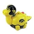 Iowa Hawkeyes 6"x9" Toy Team Dinosaur - Set of 2 - NCAA College Athletics