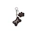 pomeranian19  - Pomeranian Dog Photo Key Chain at THE REGAL