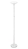 Good Earth Lighting Lincoln Park Tochiere with Opal Glass Diffuser, White GL6543-WH-GLI